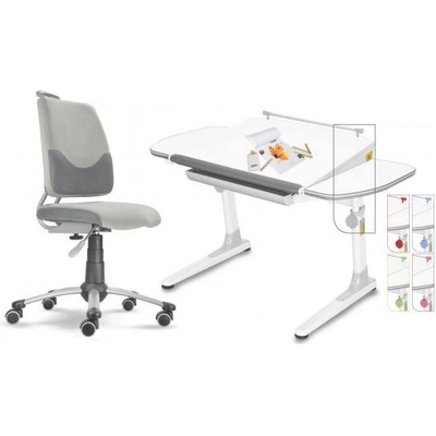 Mayer dětský set Actikid A3 sivý W58