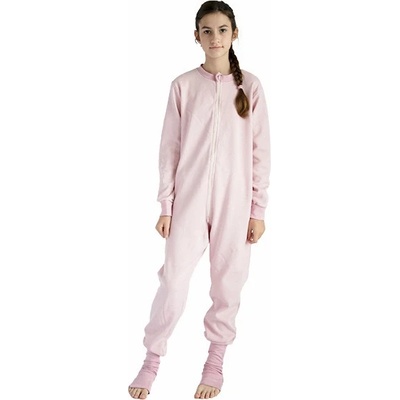 Detský overal ponožky růžové