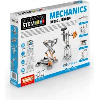 Engino Mechanika Páky a Zapojenia Levers & Linkages