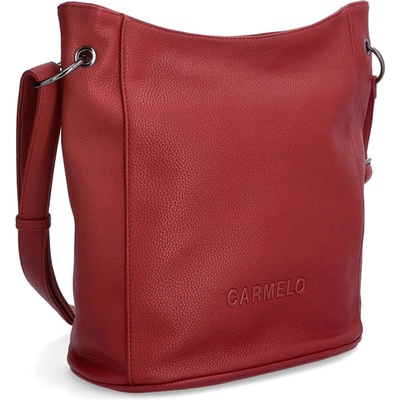 Carmelo kabelka crossbody 4278 CV červená