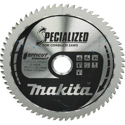 MAKITA kotouč pilový hliník Efficut 216x1.85x30 mm 63 zubů E-16916