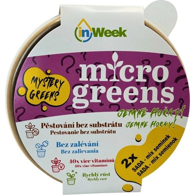 Mystery růžový microgreens semínka + dárek k nákupu