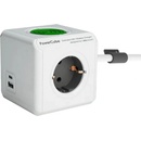 DesignNest PowerCube Extended 3 Plug + 2 USB 1,5 m (11092)