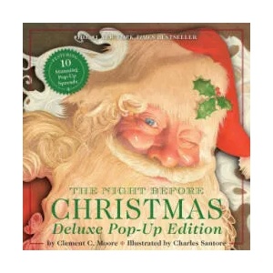 The Night Before Christmas Pop Up Book: A Pop-Up Edition | Charles Santore (ISBN: 9781646432899)