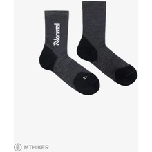 NNormal Merino 2 ponožky čierna