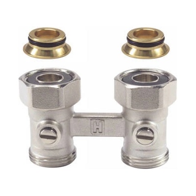 HONEYWELL VERAFIX VKE radiátorové šroubení 3/4" spodní, přímé, V2496DX020