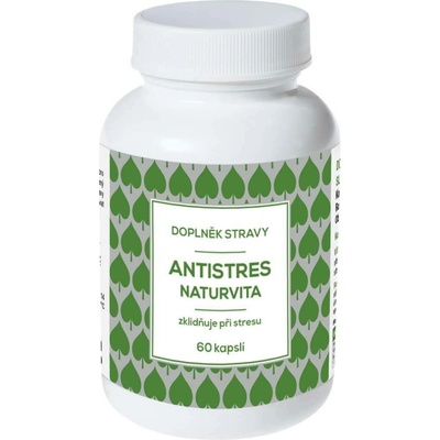 NATURVITA Antistres 60 kapslí