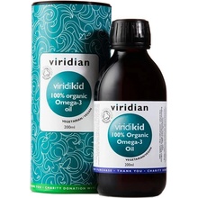 Viridian Viridikid Omega 3 Oil Organic BIO Omega 3 olej pro děti 200 ml