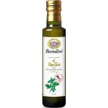 Bartolini Olivový olej extra virgin s bazalkou 0,25 l