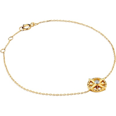 SAVICKI Гривна: злато. диаманти