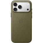 Apple Калъф Back Cover за iPhone 18 Pro Max TechWoven MagSafe Olive (MKDP4ZM/A)