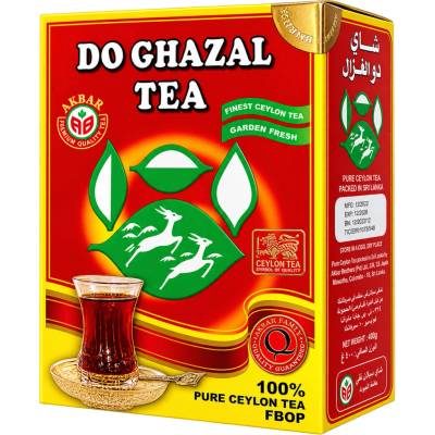Do Ghazal Čaj Tea 100% čistý Ceylon Tea 500 g