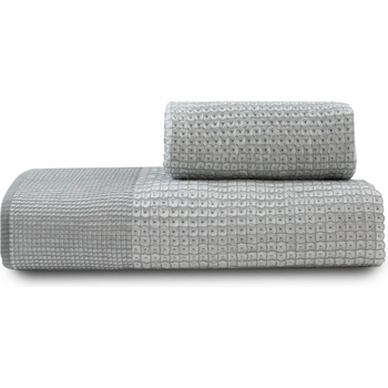 CYXO Хавлия за Баня CYXO Zen Waffle - Сива