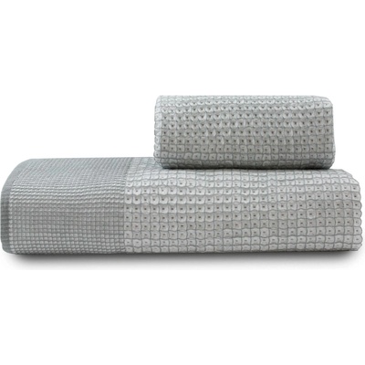 CYXO Хавлия за Баня CYXO Zen Waffle - Сива