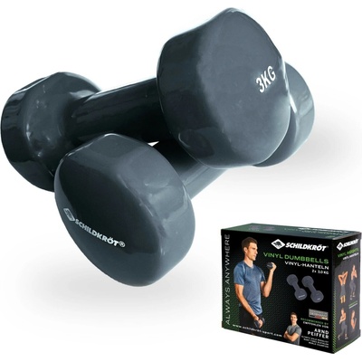 Schildkröt Vinyl Dumbbels 3 kg