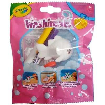 Crayola Washimals: Миещи се фигури на животни - Корал, рибата (74-0220C)