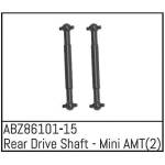 ABSIMA Полуоски задни Rear Drive Shaft - Mini AMT Absima (2) ABZ86101-15 (ABZ86101-15)