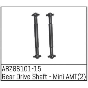 ABSIMA Полуоски задни Rear Drive Shaft - Mini AMT Absima (2) ABZ86101-15 (ABZ86101-15)