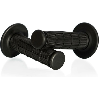 MOTION STUFF motokrosové rukoväti Original čierne (half-waffle)