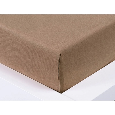 Xpose jersey plachta Exclusive hnedá 80x160