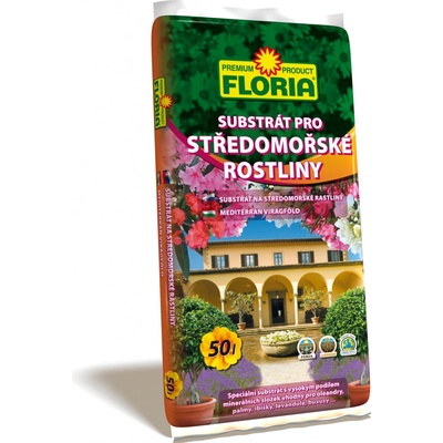 Agro CS Floria substrát pro středomořské rostliny 50 l