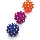 Karlie-Flamingo lopta ježatá pískací průměr 6 cm