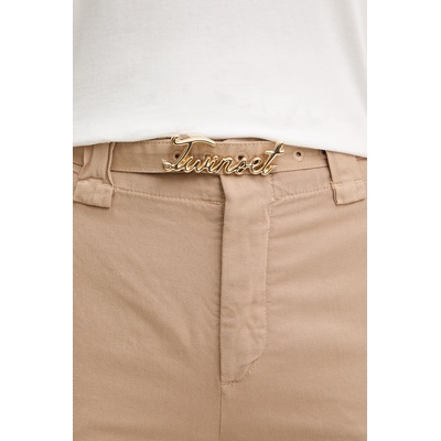 Twinset Памучен панталон Twinset (261TP2150)