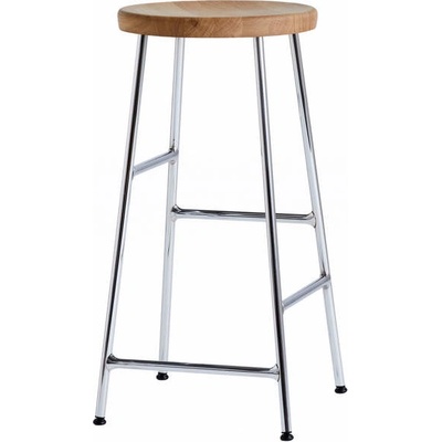 Hay Cornet Low chromed steel + solid oak oiled