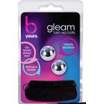 Blush Novelties B Yours Gleam Stainless Steel Kegel Ball