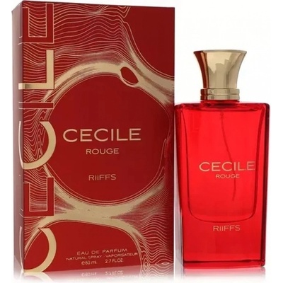 Riiffs Cecile Rouge EDP 80 ml