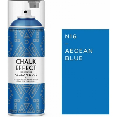 COSMOS LAC СПРЕЙ БОЯ ТЕБЕШИРЕНА chalk efefect 400мл 16 aegean blue (06515)