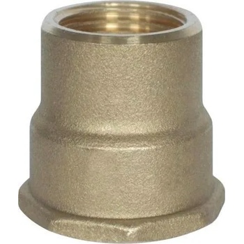 Image 1 of Rinaldi & Pettinaroli R&P 6203 3/4" x 1/2" FF Муфа редукция месинг (6203012034G)