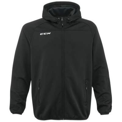 CCM Locker Room Fullzip JR red