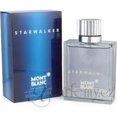Mont Blanc Starwalker toaletní voda pánská 1 ml vzorek