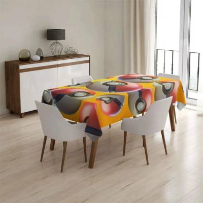 Sablio Ubrus Pokemon ball Pattern 145x240 cm