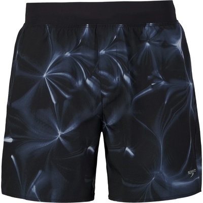 Speedo Мъжки бански слипове Speedo Print Lookout Volley 16 Swim brief - Anthracite/Coin Grey (050-2335-0113)