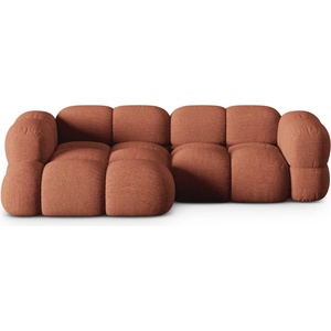 Cosmopolitan Design Ъглов диван в тухлен цвят (ляв ъгъл) Loretto - Cosmopolitan Design (COS_LC_193_F1_LORETTO3)