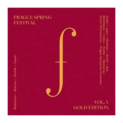 Various: Prague Spring Festival Gold Edition Vol. V CD 2
