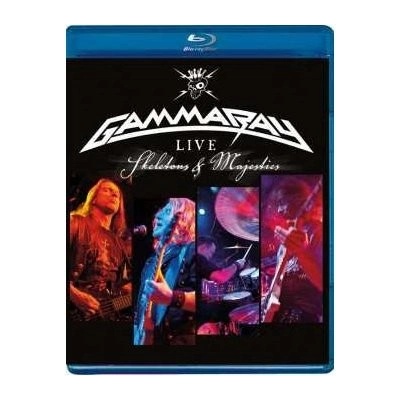 GAMMA RAY: SKELETONS & MAJESTIES LIVE BR BD