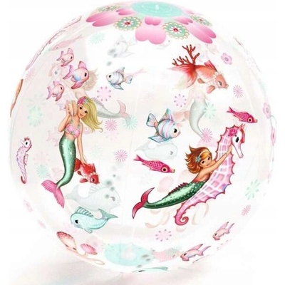 Nafukovací plážový míč DJECO Mořská panna