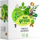 Real Green Clean bezfosfátové tablety do myčky All in 1 40 ks