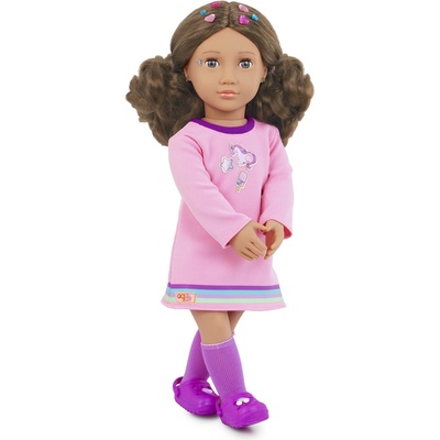 Our Generation Кукла Battat - Our Generation, Финли, с аксесоари, 46 сm (BTBD31552Z)