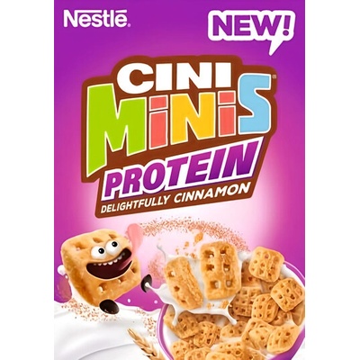 Nestlé cini-minis Proteinové se skořicí 340 g