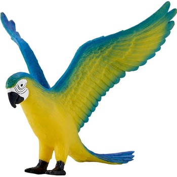 Mojo Фигурка Mojo Animal Planet - Папагал Ара, синьо-жълт (381097)