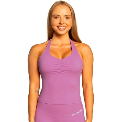BeastPink Women‘s Grace Tank Top Purple – Zbozi.Blesk.cz