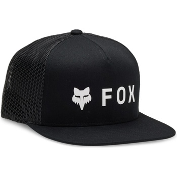FOX Racing Мъжка шапка с козирка Fox racing Absolute Mesh Snapback Cap - Black - размер One Size (904-0669-0111)
