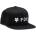 FOX Racing Мъжка шапка с козирка Fox racing Absolute Mesh Snapback Cap - Black - размер One Size (904-0669-0111)