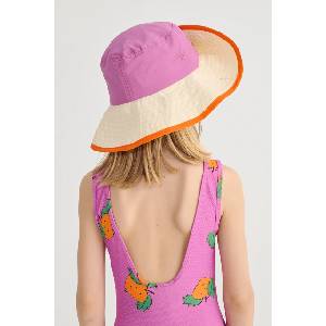 Bobo Choses Детски цял бански Bobo Choses Tangerine (126AC125)