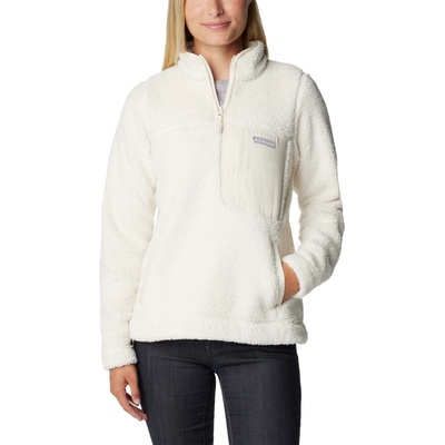 Columbia West Bend 1/4 Zip béžová sivá
