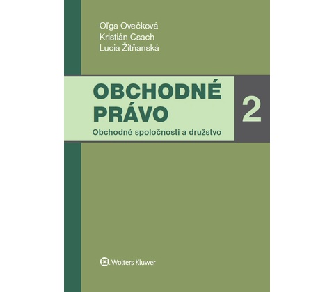 Obchodné právo 2